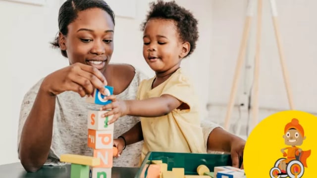 Sensory play and learn at Best Start Family Hub: Walthamstow