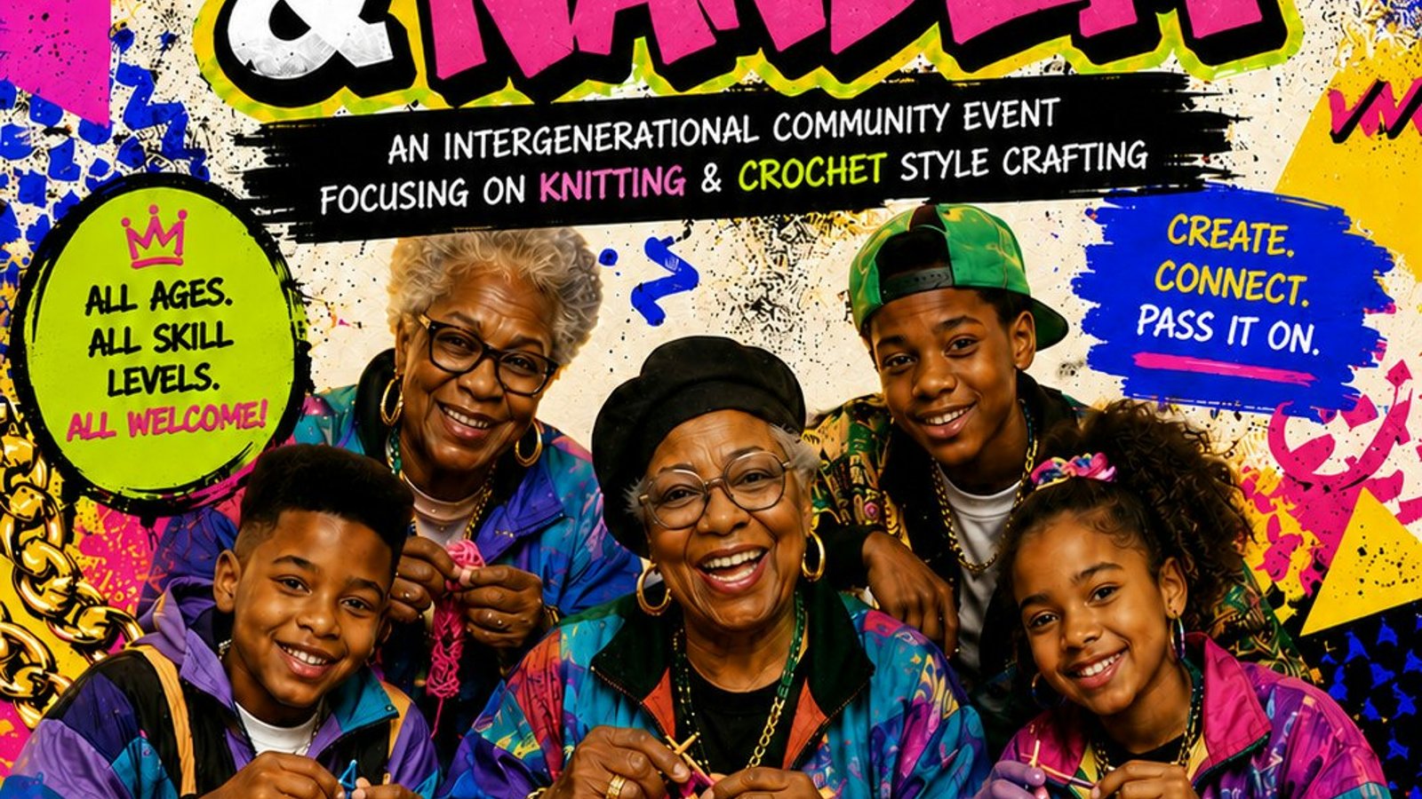 MANDEM & NANDEM: INTERGENERATIONAL CRAFT