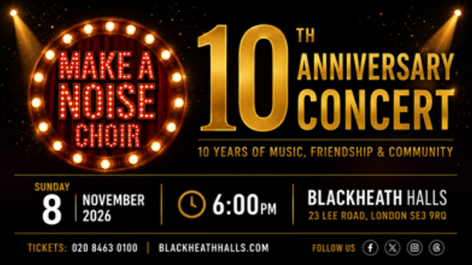 Make a Noise: Choir Concert
