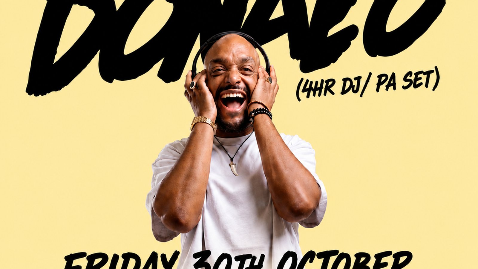 An Evening with Donae'o (4HR UK Funky DJ Set)