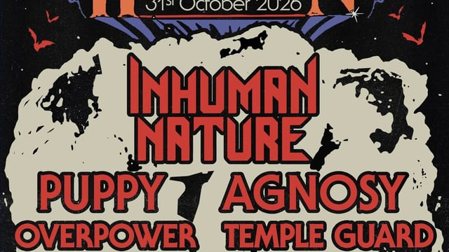 HEAVY HALLOWEEN ft. INHUMAN NATURE, PUPPY, AGNOSY + MORE
