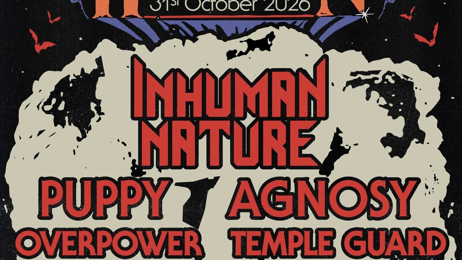 HEAVY HALLOWEEN ft. INHUMAN NATURE, PUPPY, AGNOSY + MORE
