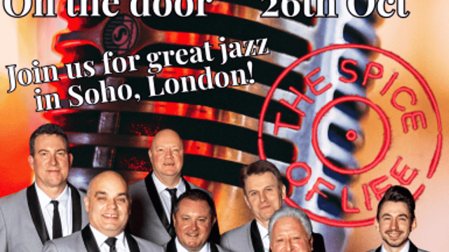 Spice of Life Jazz Club: Ray Gelato