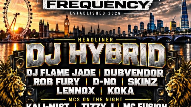Jungle Frequency presents DJ Hybrid @Jungla