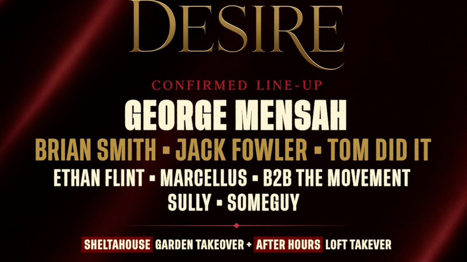 House of Desire: After Dark