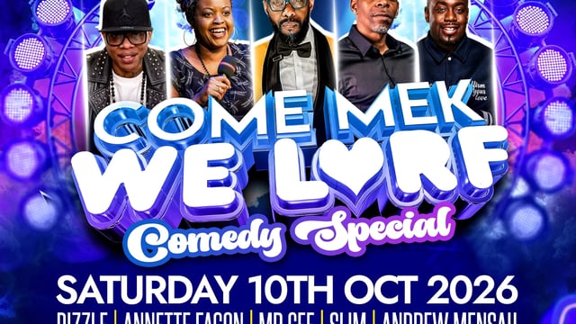 Come Mek We Larf Comedy Special