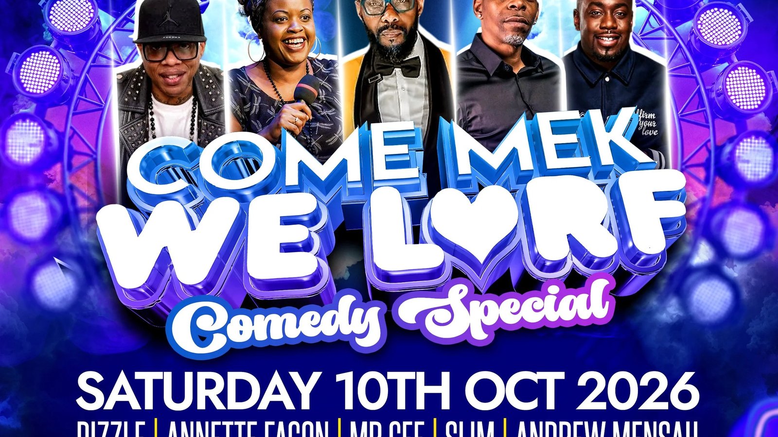 Come Mek We Larf Comedy Special