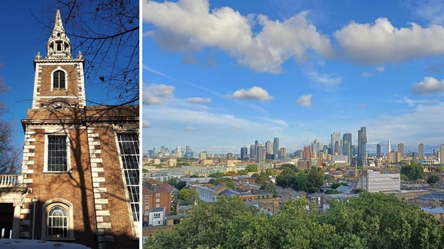 Monthly tour of St Mary Islington church and tower climb