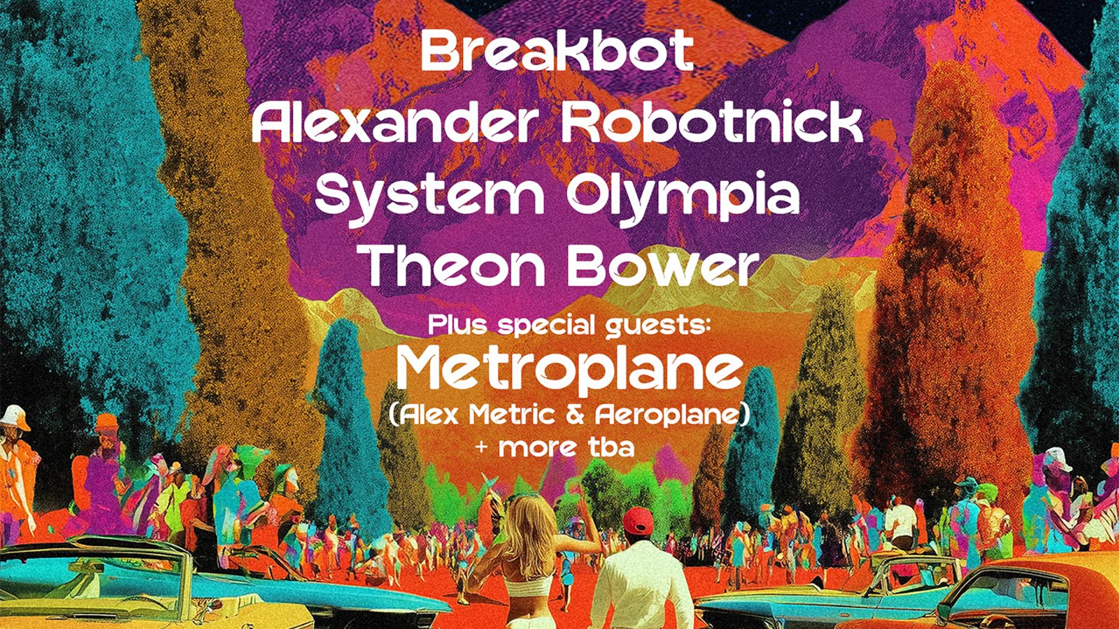 Fever 105: Breakbot, Alexander Robotnick, System Olympia, Theon Bower, Metroplane + more