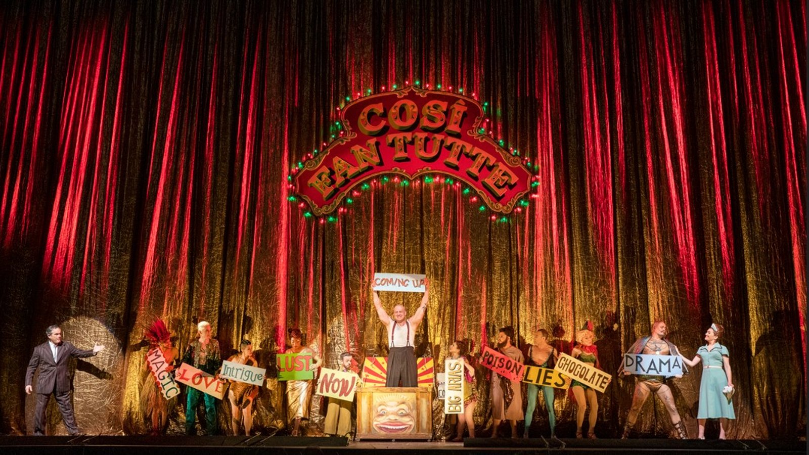 Met Opera 2026-27: Cosi fan tutte