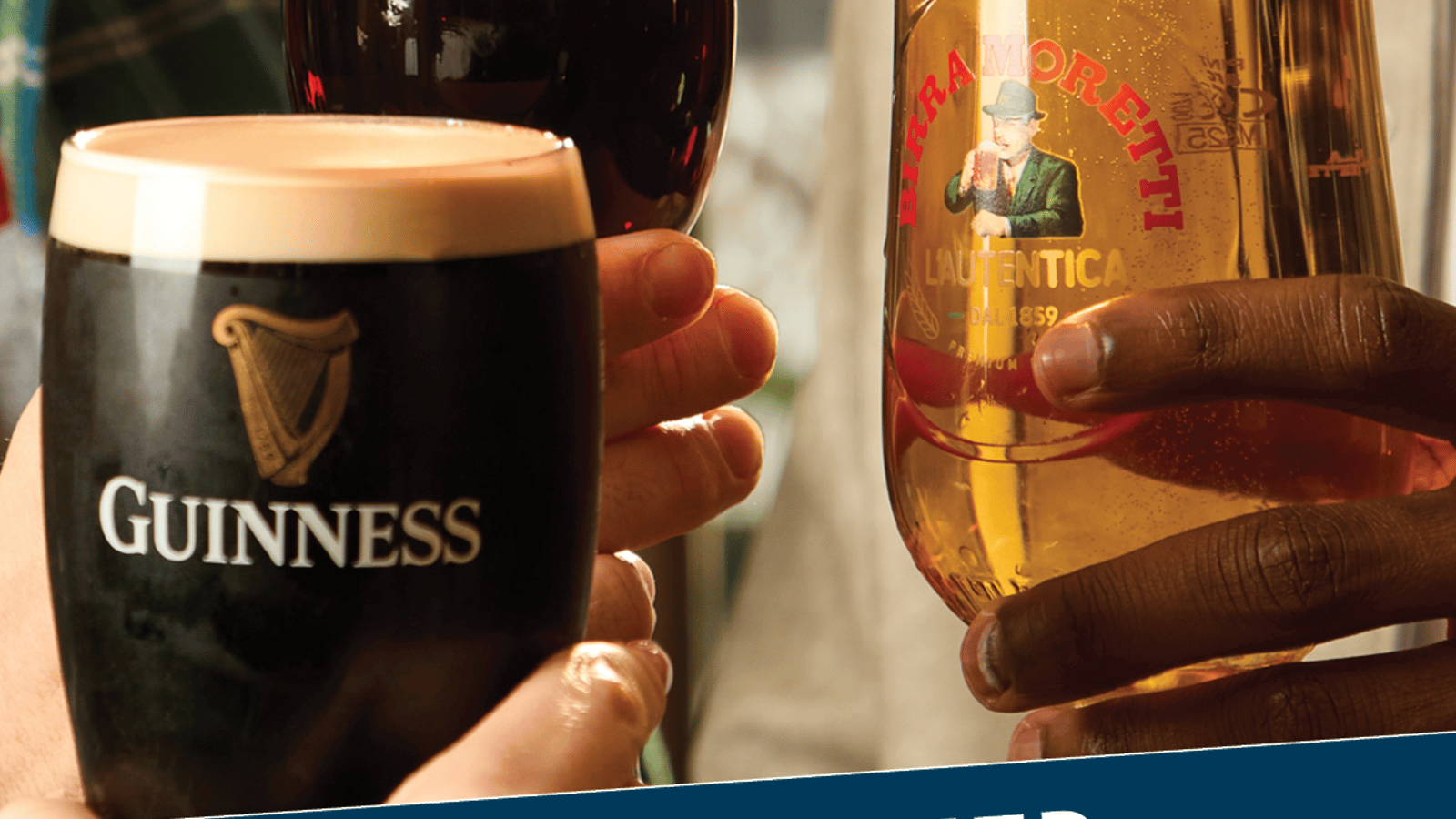 Wine and beer from £4.75