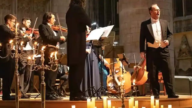 A Night at the Opera by Candlelight - Cadogan Hall