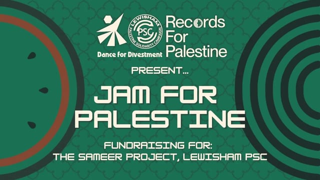 Jam for Palestine