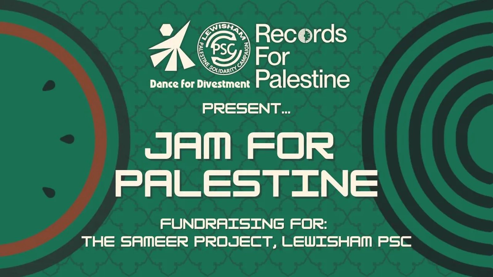 Jam for Palestine