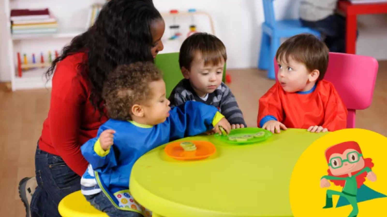 Childminder drop in, Walthamstow
