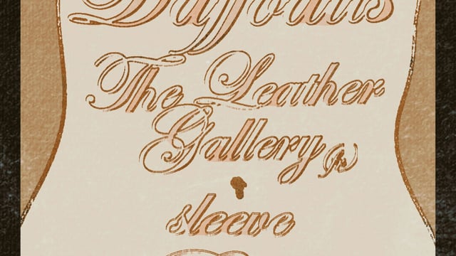 TGT: Daffodils / The Leather Gallery (FR) / sleeve / Babe