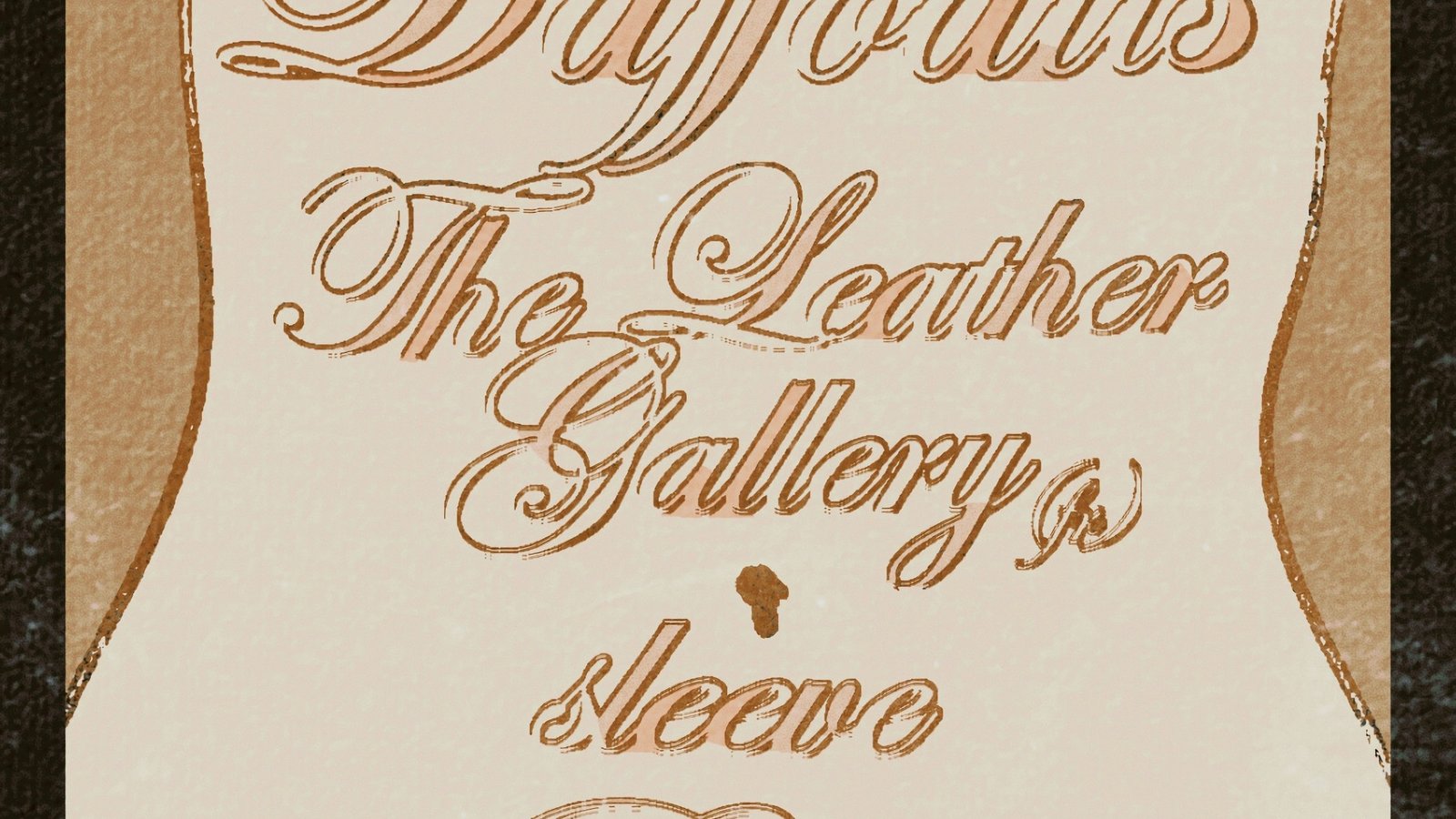 TGT: Daffodils / The Leather Gallery (FR) / sleeve / Babe