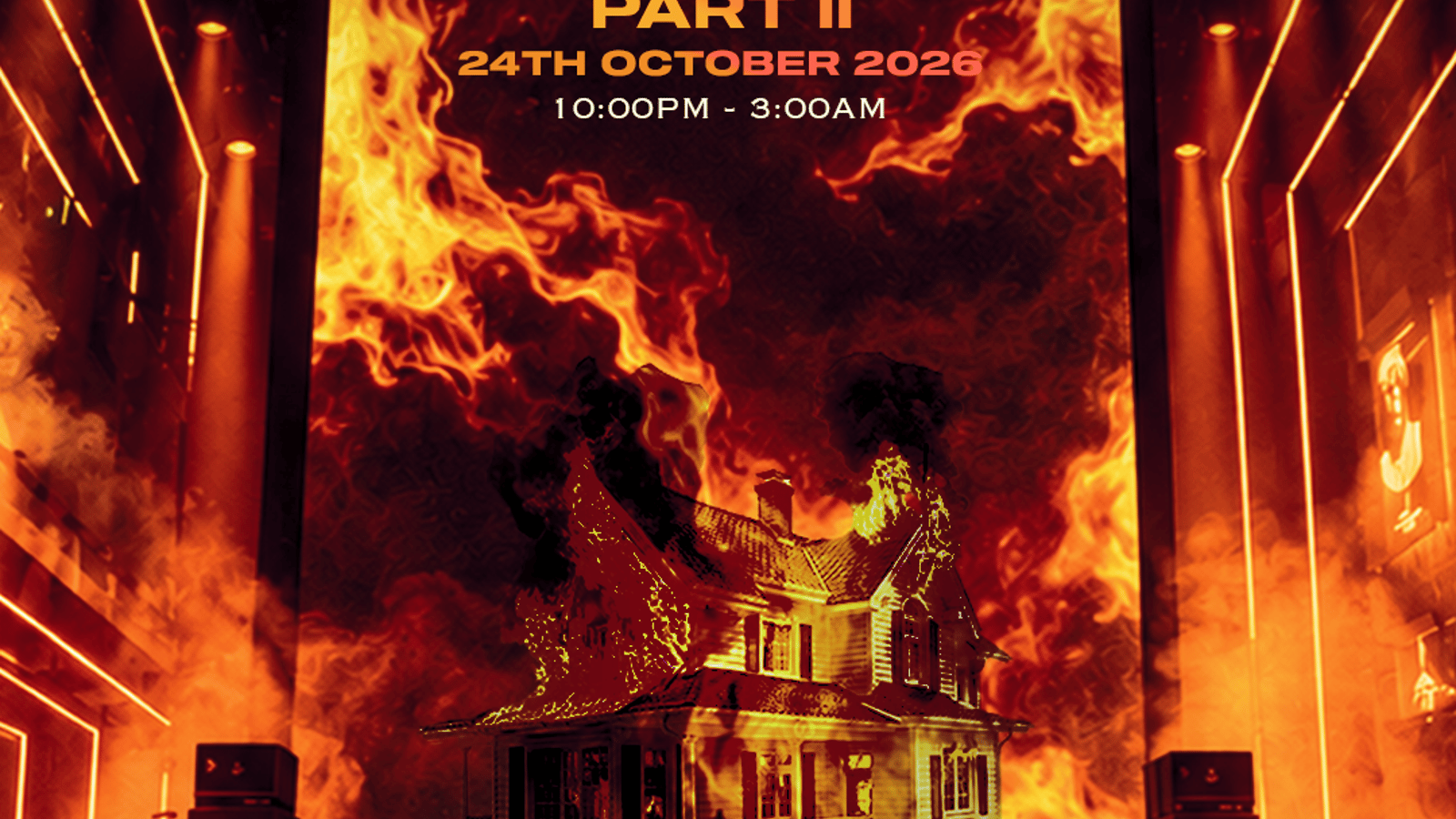 Pyra x Residents presents: A House on Fire II