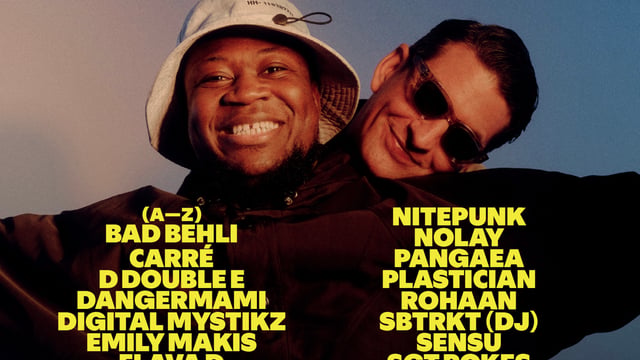 Spotify DIA/LOG with Skream & Benga