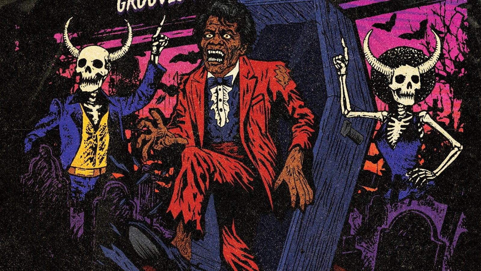 BOOgie Nights: Grooves from beyond the Grave
