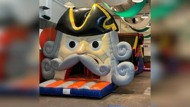 Halloween Bounce House: Thursday