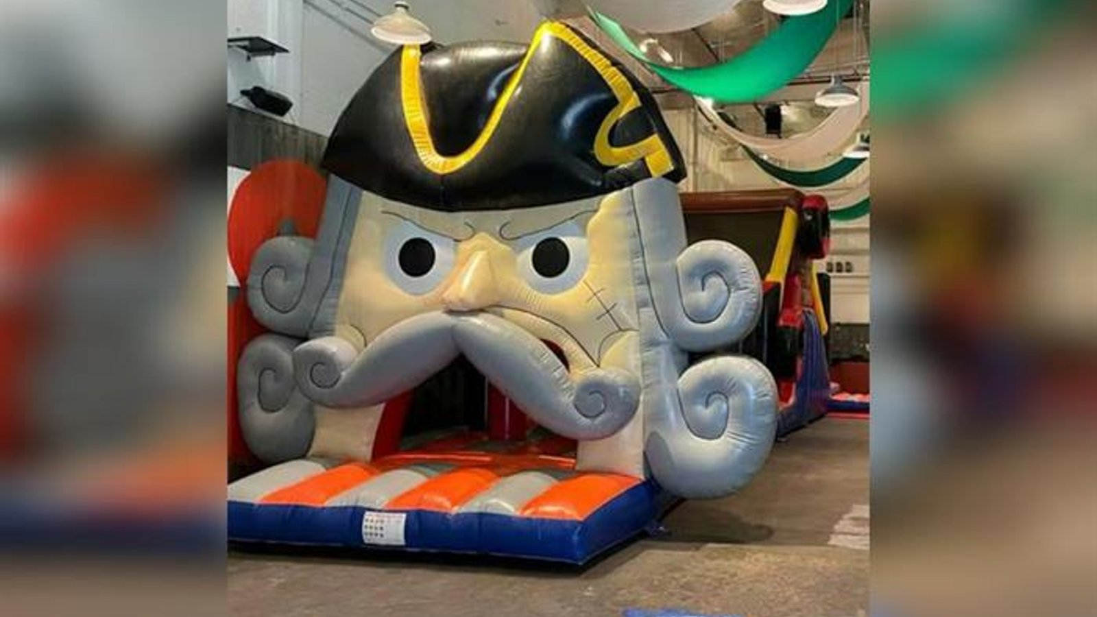 Halloween Bounce House: Thursday