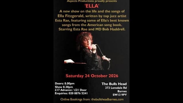 'ELLA' - the life and songs of Ella Fitzgerald