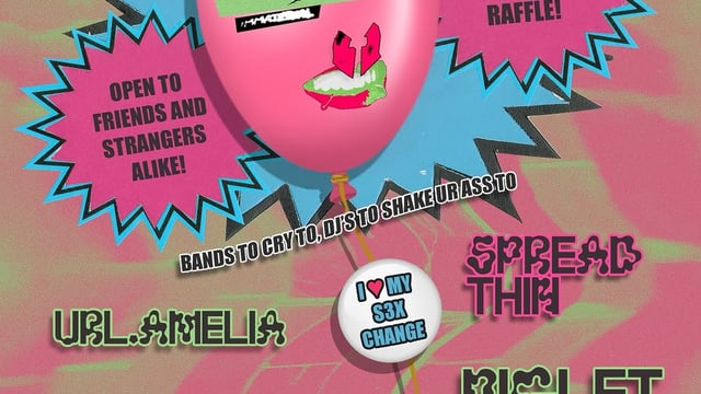 Surgery Fundraiser x Birthday Bash - Piglet, Spread Thin, Dance Mums + MORE