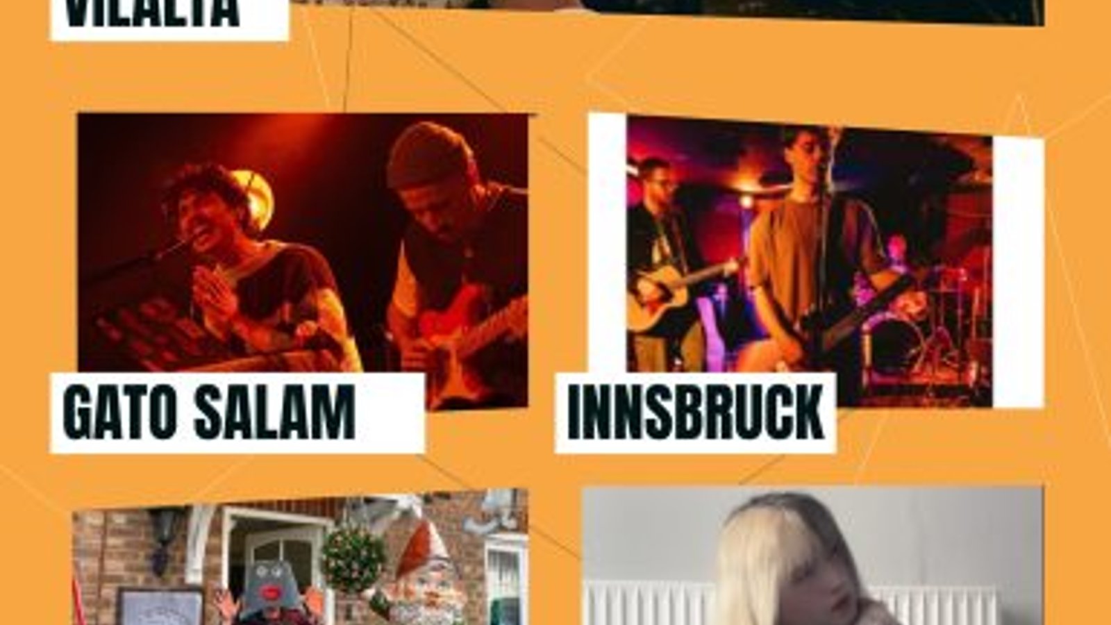 HOT VOX Presents: Victòria Vilalta // Innsbruck // Gato Salam // Sleeptalk // Daisy Devyn