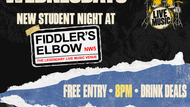 Backseat Wednesdays FREE ENTRY