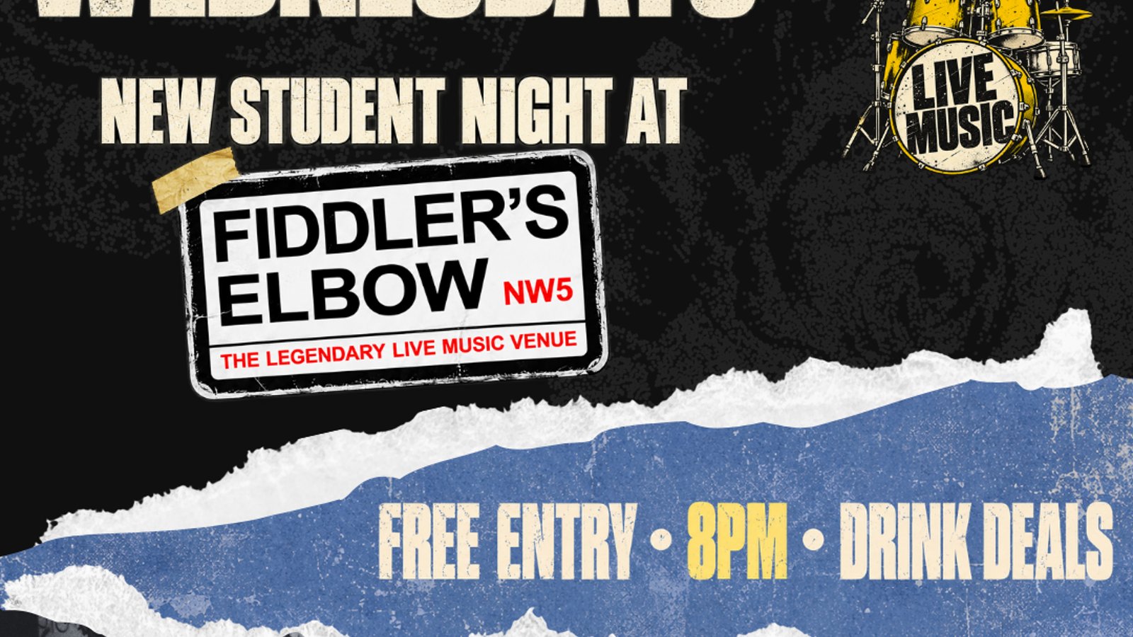 Backseat Wednesdays FREE ENTRY