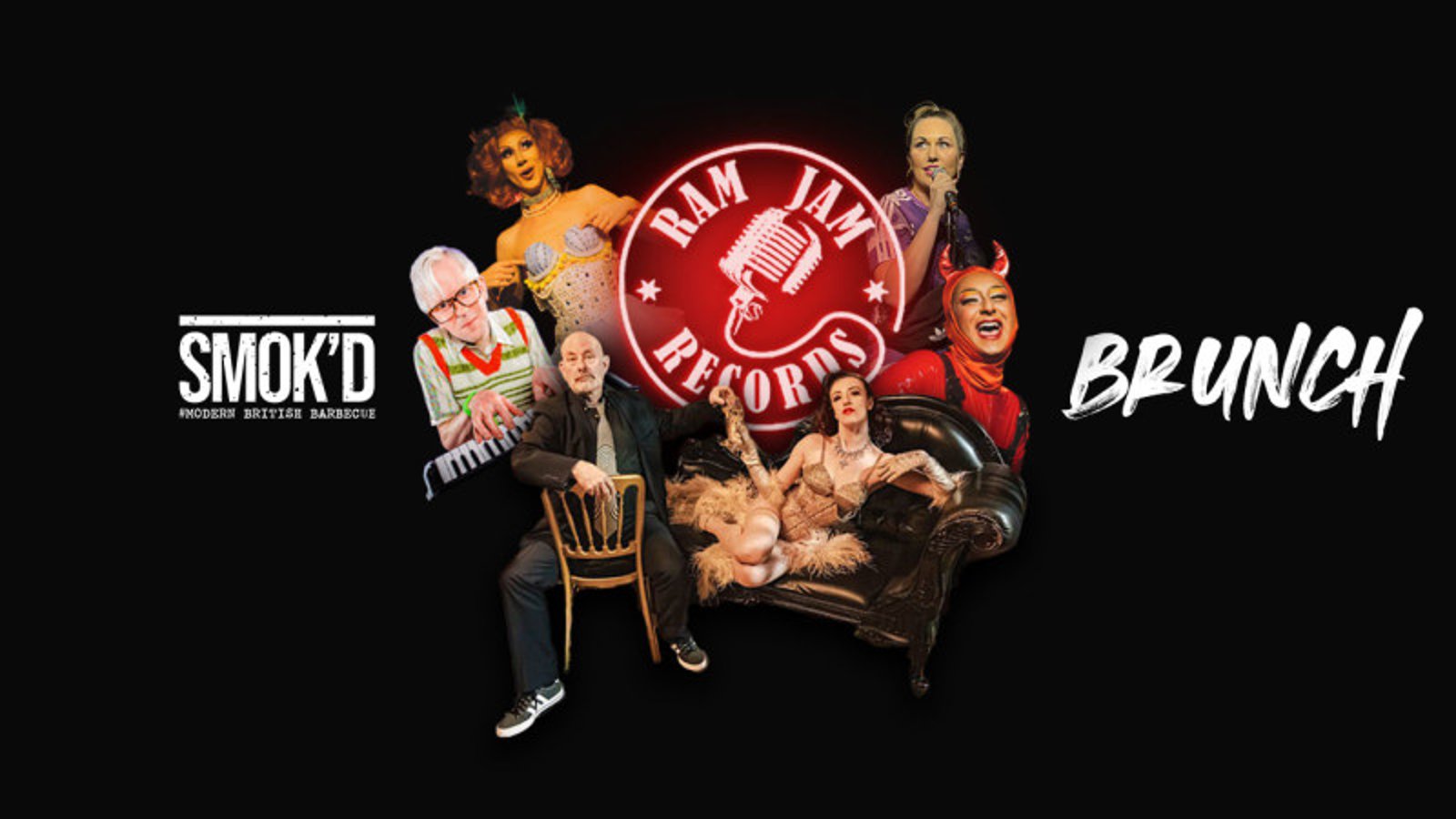 Halloween Brunch: Berlin Nights Drag Cabaret