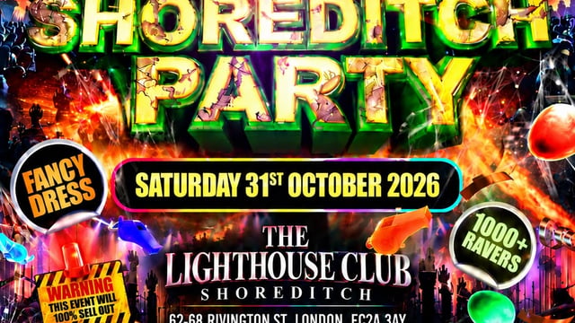 Halloween Shoreditch Party