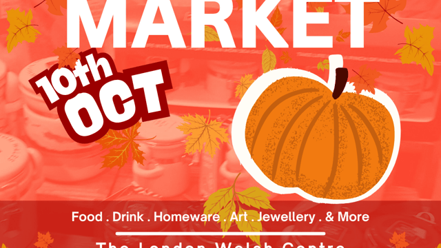 Welsh Autumn Market