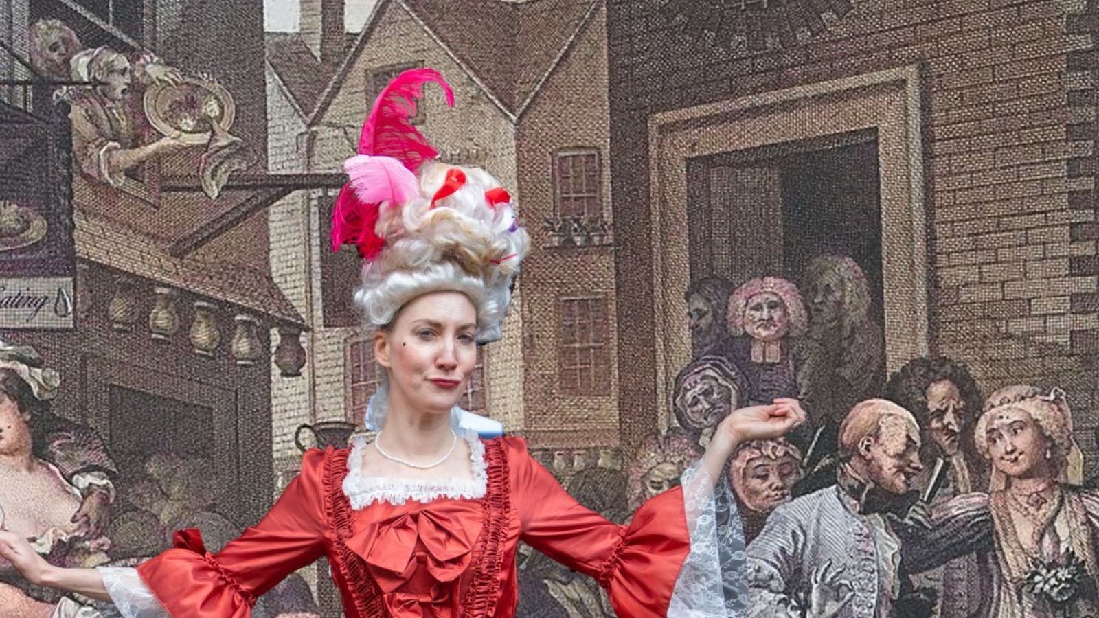Hogarth and the 18th Century Sex Trade