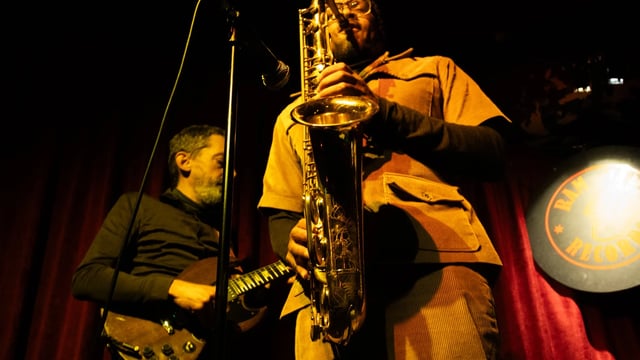 Tim Penn and the Second Line