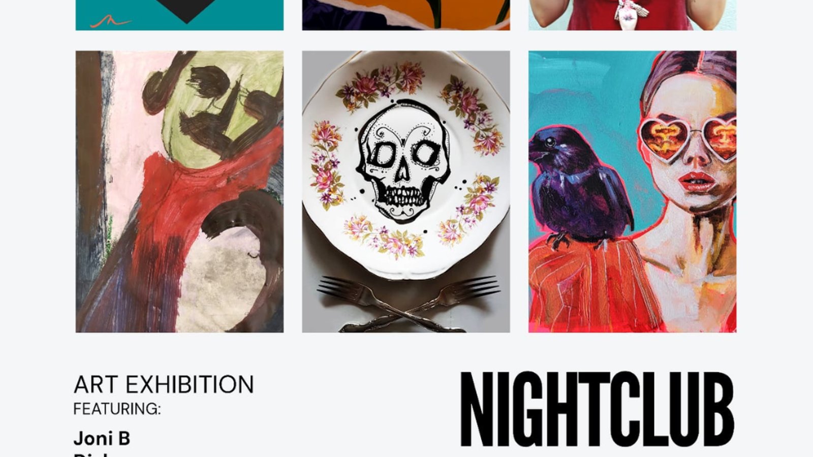 Nightclub at the End of the World Art Exhibition