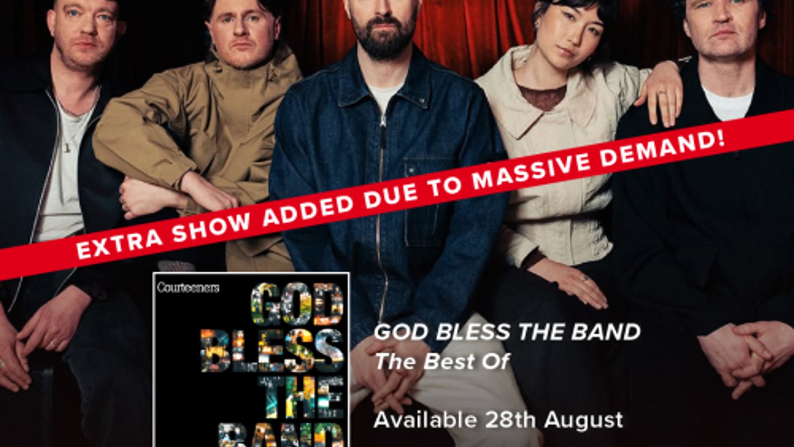 Courteeners (14+)