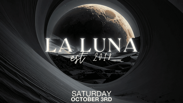 LA LUNA x Dear Darling Mayfair