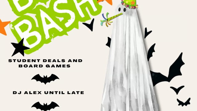 Boo Bash Student Night