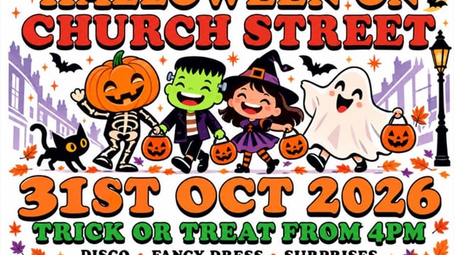 Halloween in Church Street