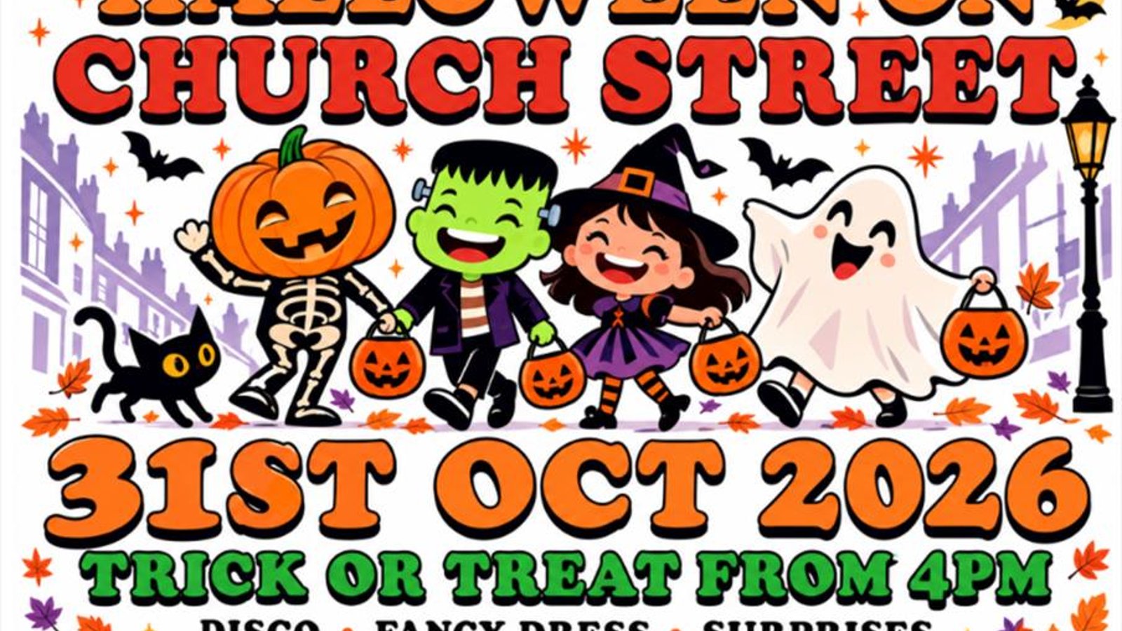 Halloween in Church Street