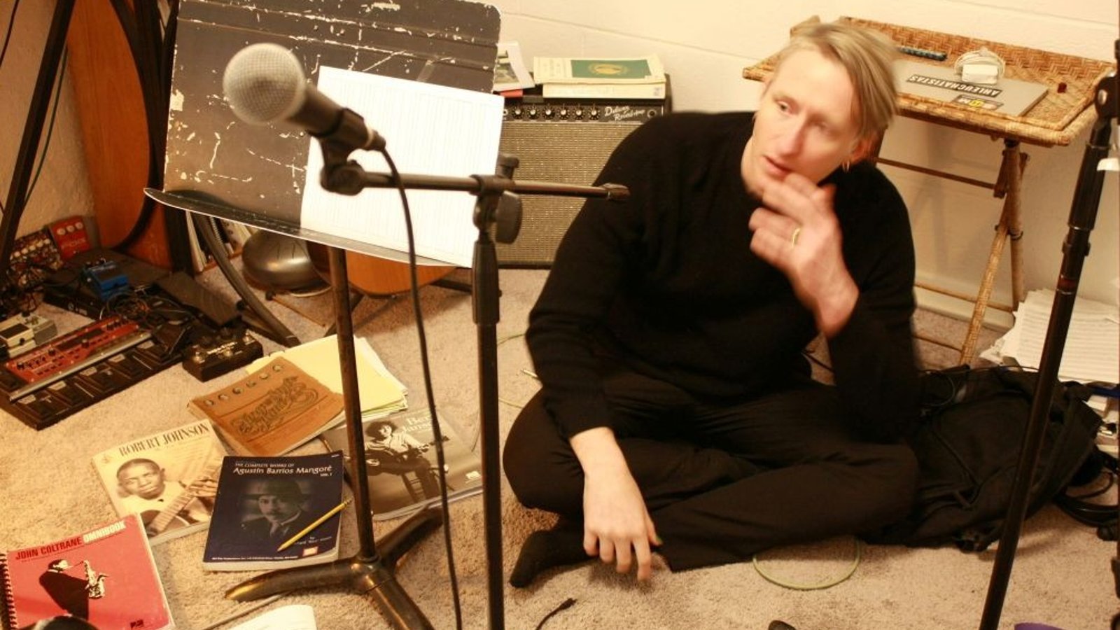 The Hydra presents In the Round: Shane Parish - 'Autechre Guitar'