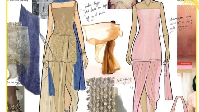 Ahista Stories Live: Fashion Illustration - Art of Slow Fashion at St Margaret's House