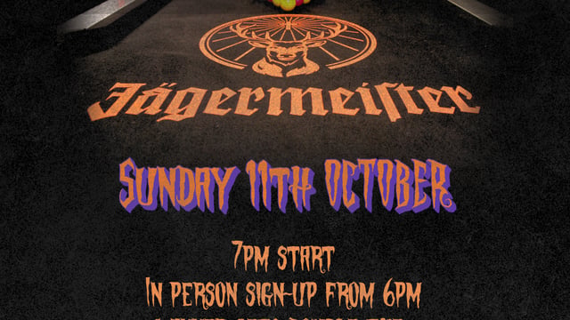 pool tournament october