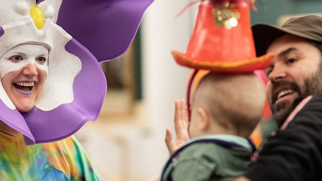 Second Saturday Family Activities