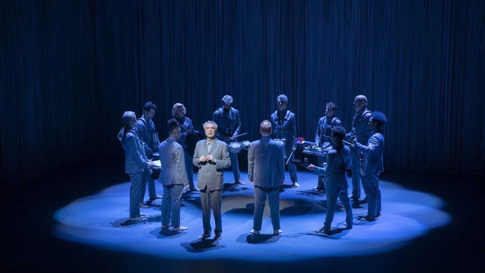 David Byrne's American Utopia