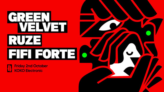 KOKO Electronic: Green Velvet
