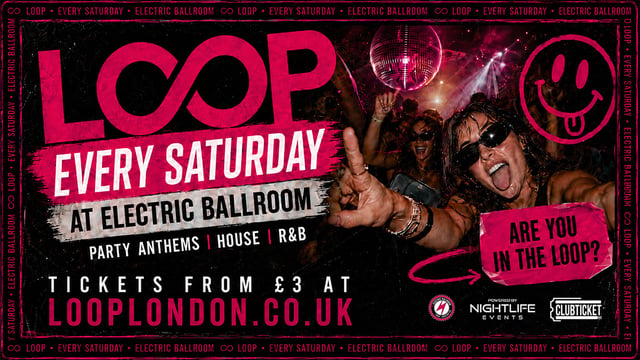 Loop every Saturday