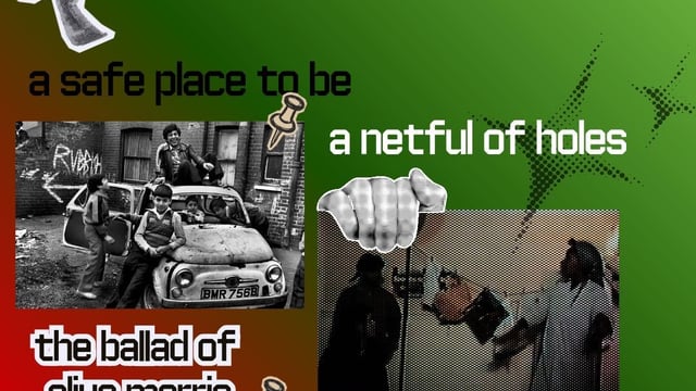 Film Screening & Archival footage & discussion️ & community meal w/ Zainab Abbas